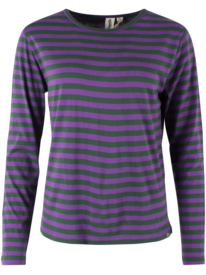 Danejubii Modal Tee Dark Forest/Purple