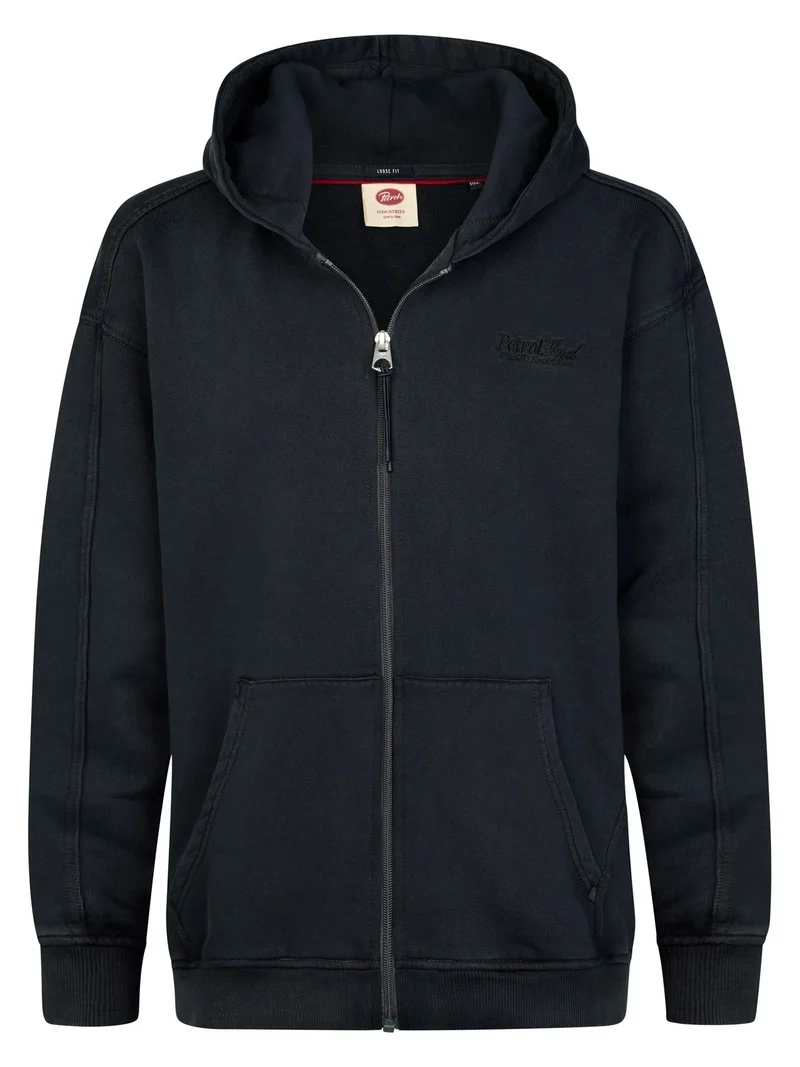 Sweatjacke aus Baumwolle