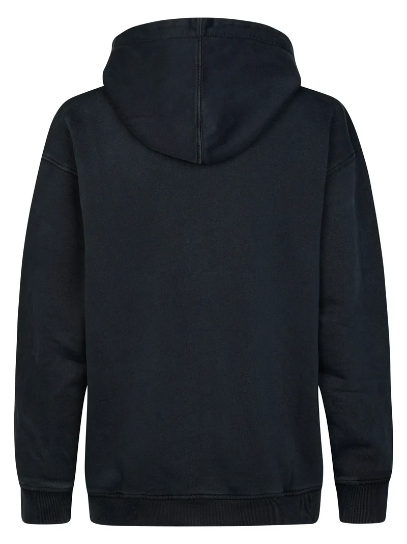 Sweatjacke aus Baumwolle