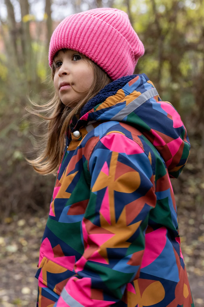 Danesvane Winter Parka Dark Navy/Soft Cherry GEOFLEUR