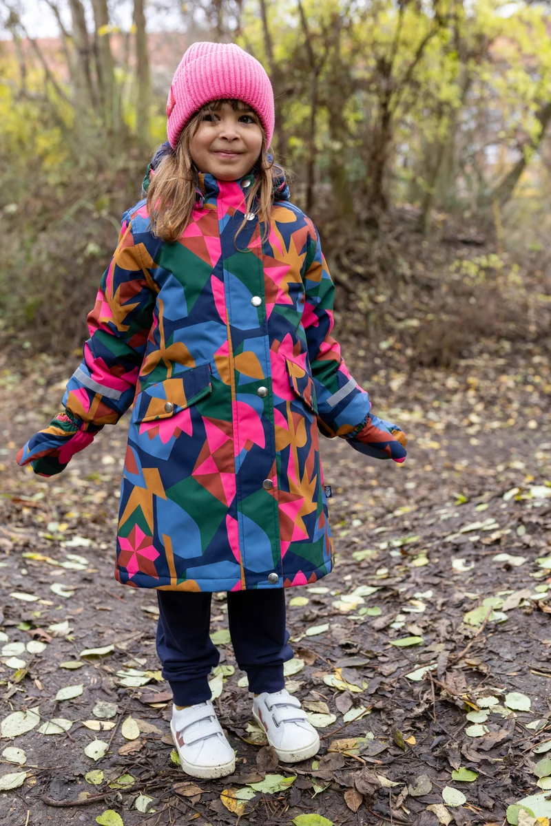 Danesvane Winter Parka Dark Navy/Soft Cherry GEOFLEUR