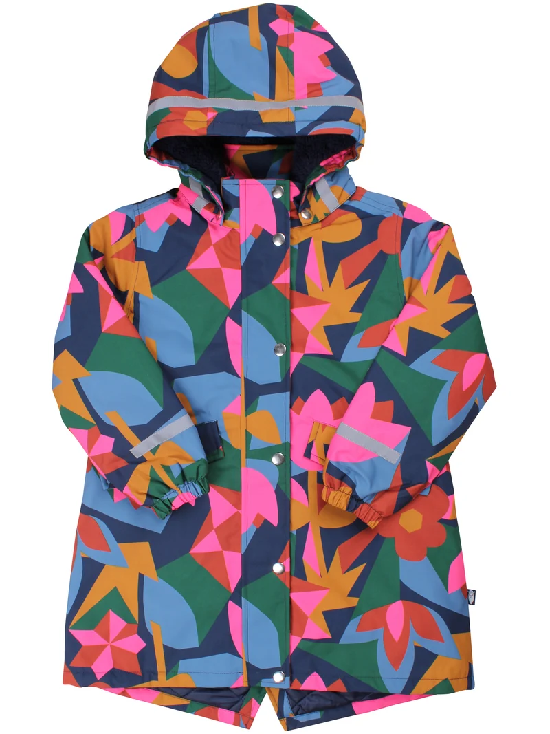 Danesvane Winter Parka Dark Navy/Soft Cherry GEOFLEUR
