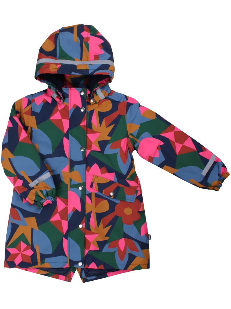 Danesvane Winter Parka Dark Navy/Soft Cherry GEOFLEUR