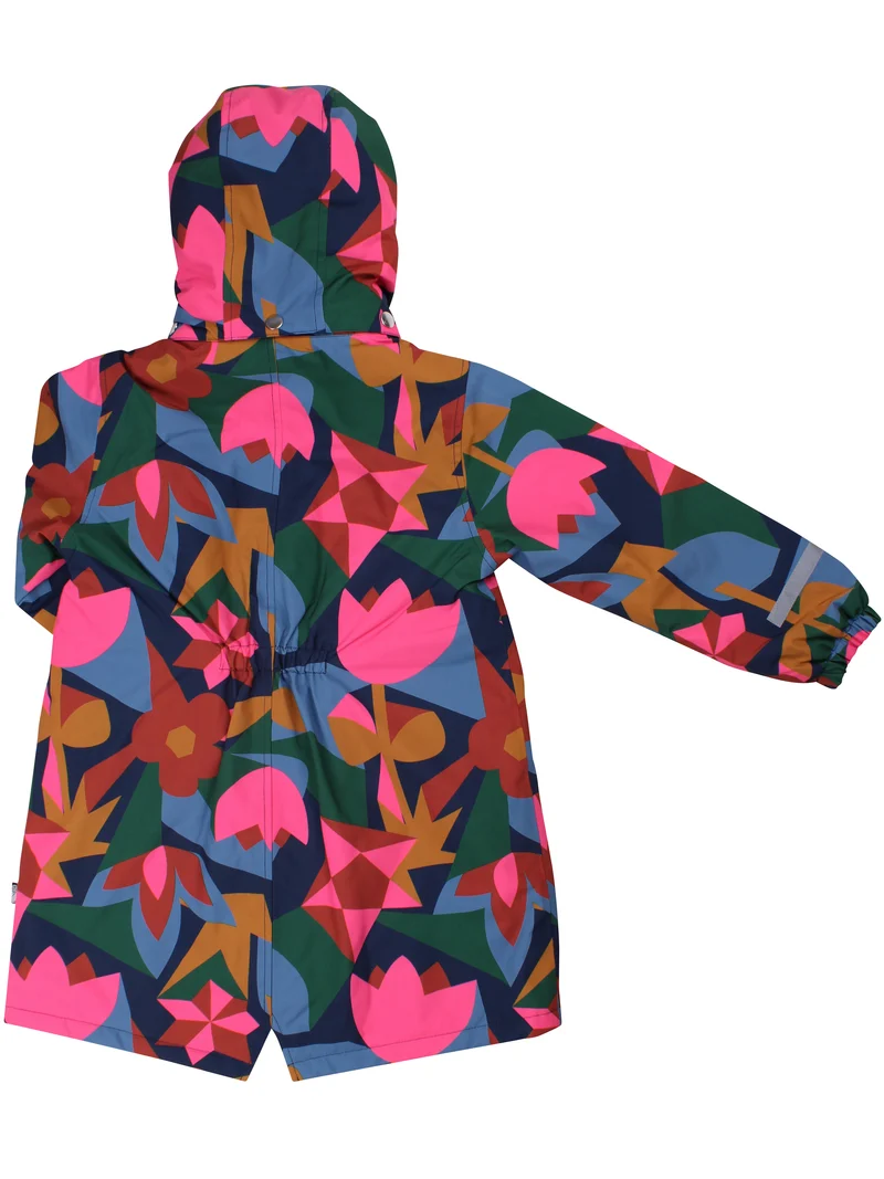 Danesvane Winter Parka Dark Navy/Soft Cherry GEOFLEUR