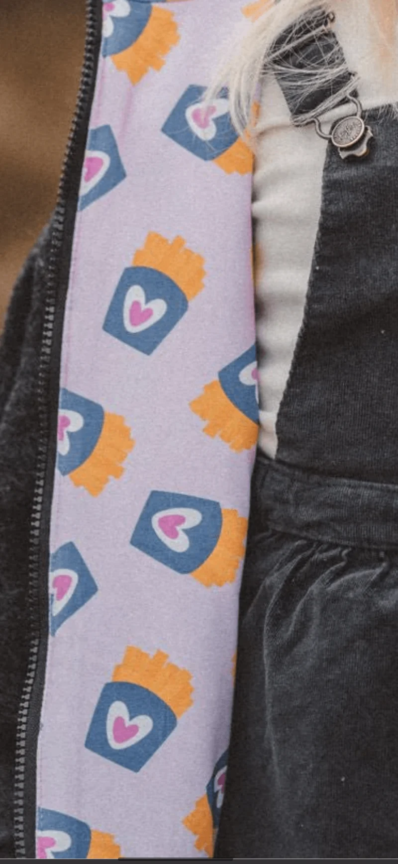 Softshelljacke Kinder Anthrazit / Fritten