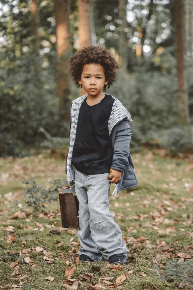 Sweatjacke Kletterkind Olive Streifenhörnchen