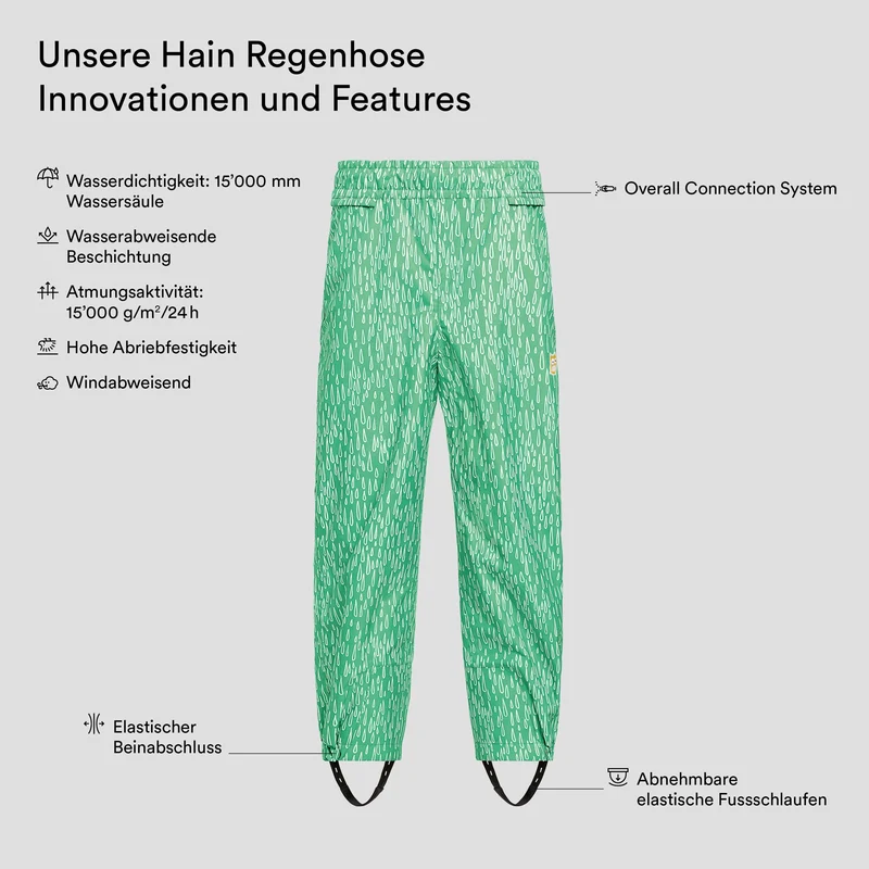 Hain Regenhose "Twine"