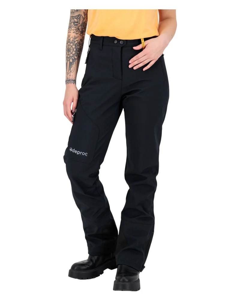 DEPROC Softshellhose Damen mit Schneefang STERLING Lady