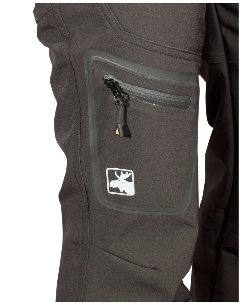 DEPROC Softshellhose Damen mit Schneefang STERLING Lady