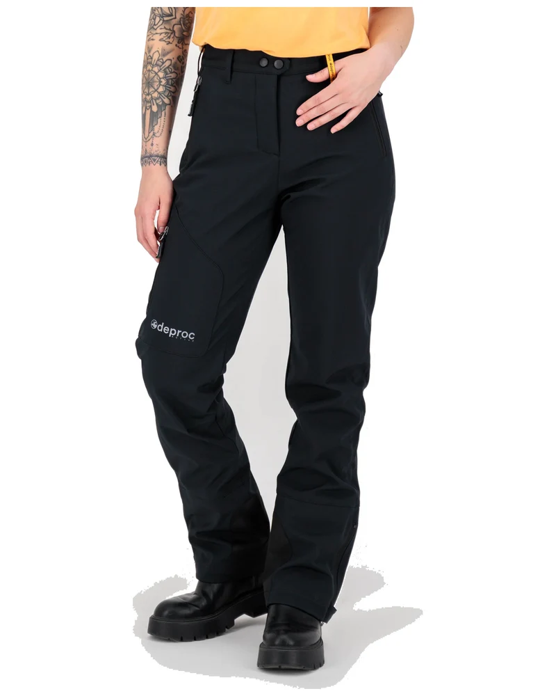 DEPROC Softshellhose Damen mit Schneefang STERLING Lady