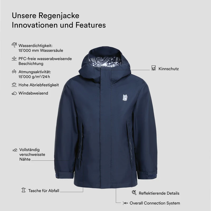 Chip Regenjacke