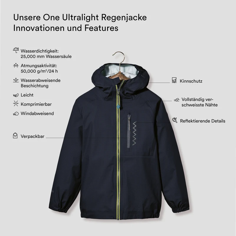 One Ultralight Regenjacke