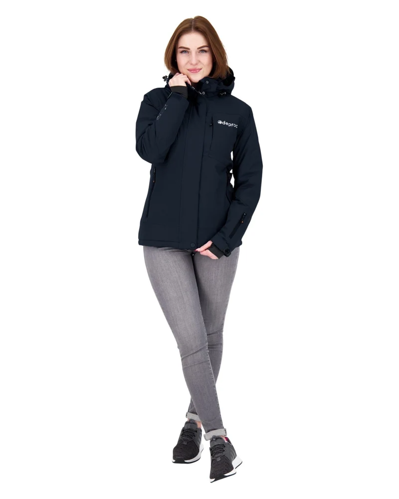 DEPROC Winterjacke MONTREAL LONG WMN