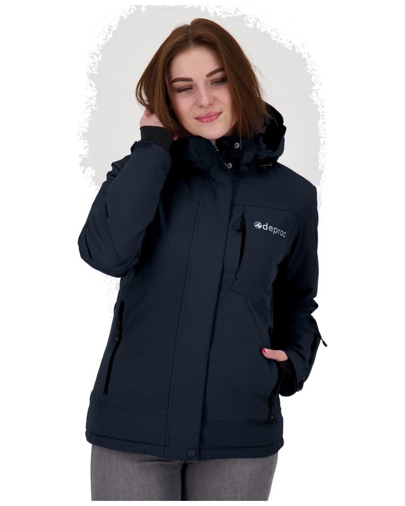 DEPROC Winterjacke MONTREAL LONG WMN