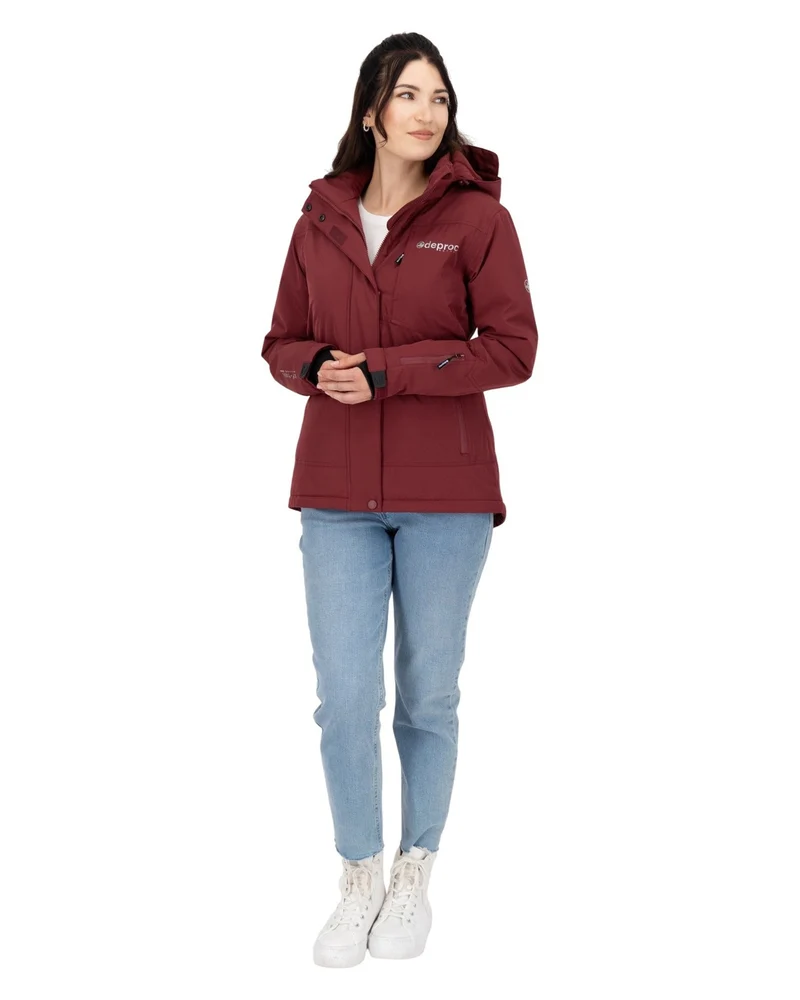DEPROC Winterjacke MONTREAL LONG WMN