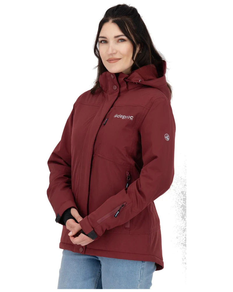 DEPROC Winterjacke MONTREAL LONG WMN