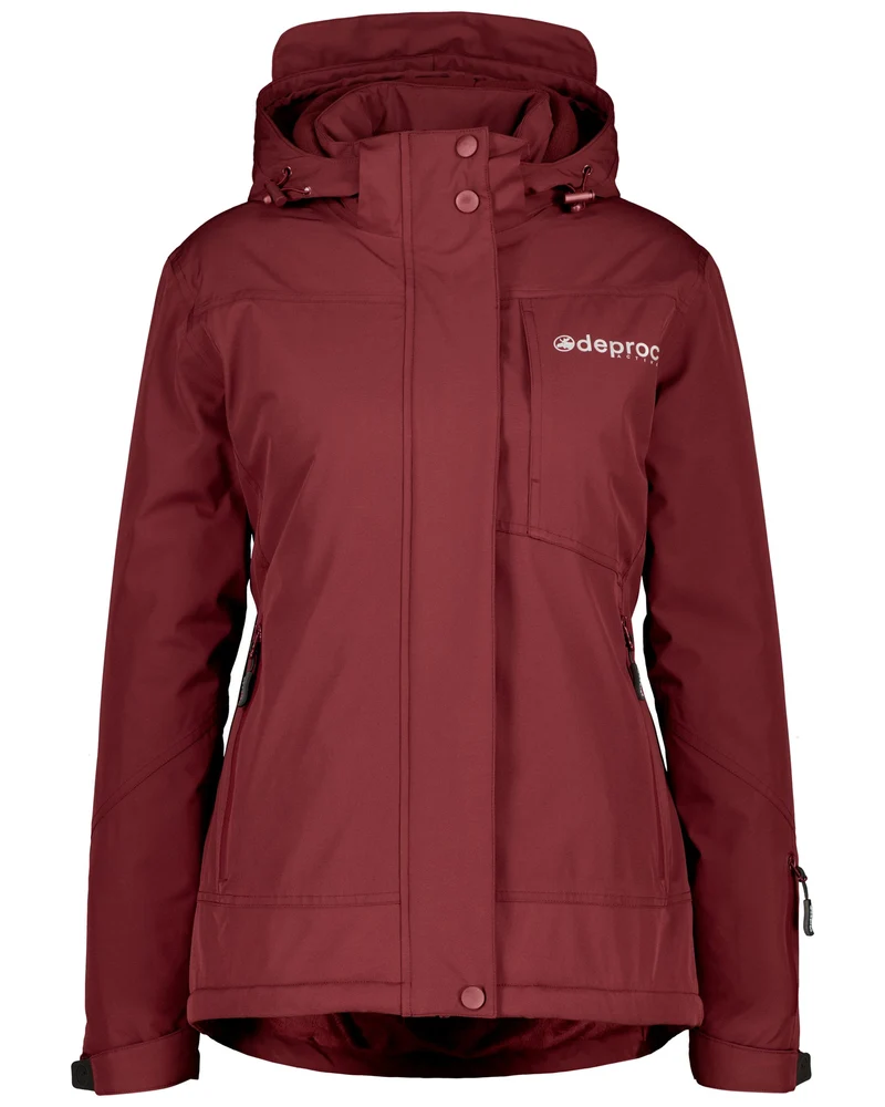 DEPROC Winterjacke MONTREAL LONG WMN