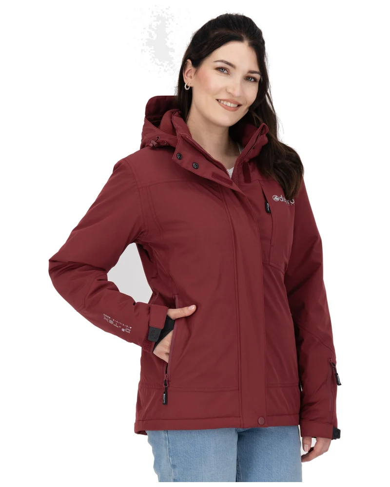 DEPROC Winterjacke MONTREAL LONG WMN