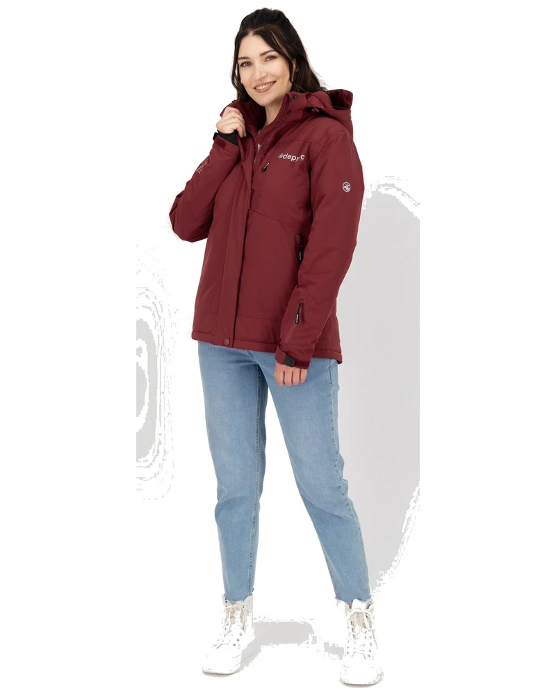 DEPROC Winterjacke MONTREAL LONG WMN