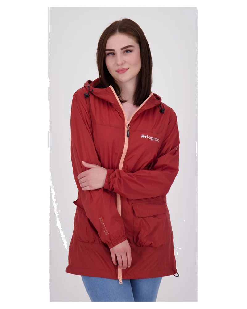 DEPROC Regenmantel LYNN WOMEN