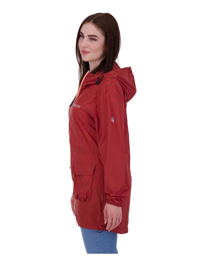 DEPROC Regenmantel LYNN WOMEN