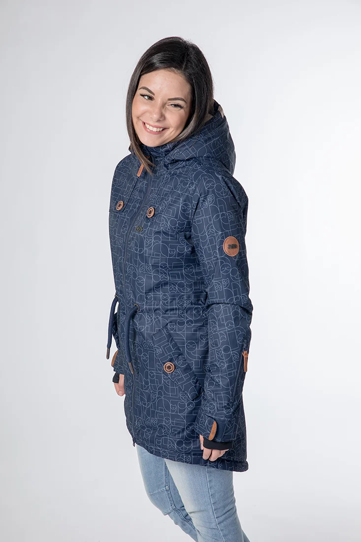 CNSRD Damen Funktionsparka Charlotte