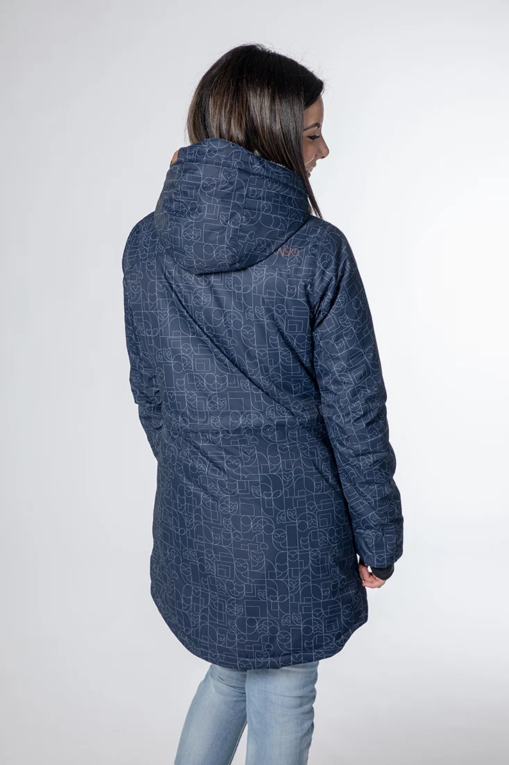 CNSRD Damen Funktionsparka Charlotte