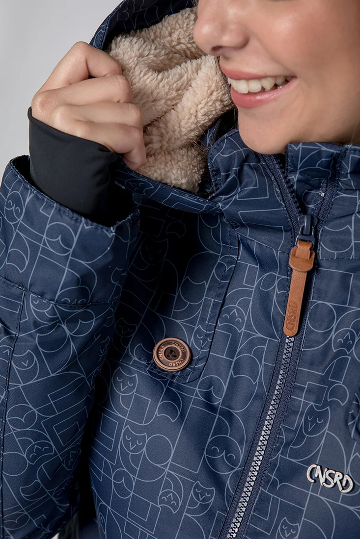 CNSRD Damen Funktionsparka Charlotte