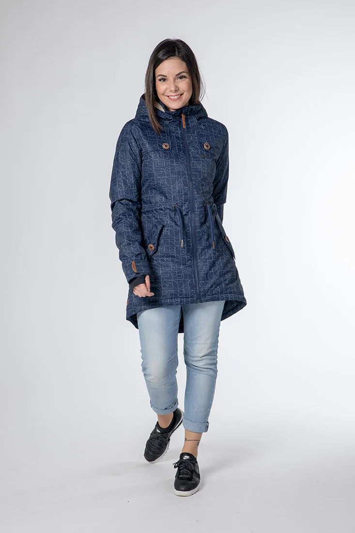 CNSRD Damen Funktionsparka Charlotte