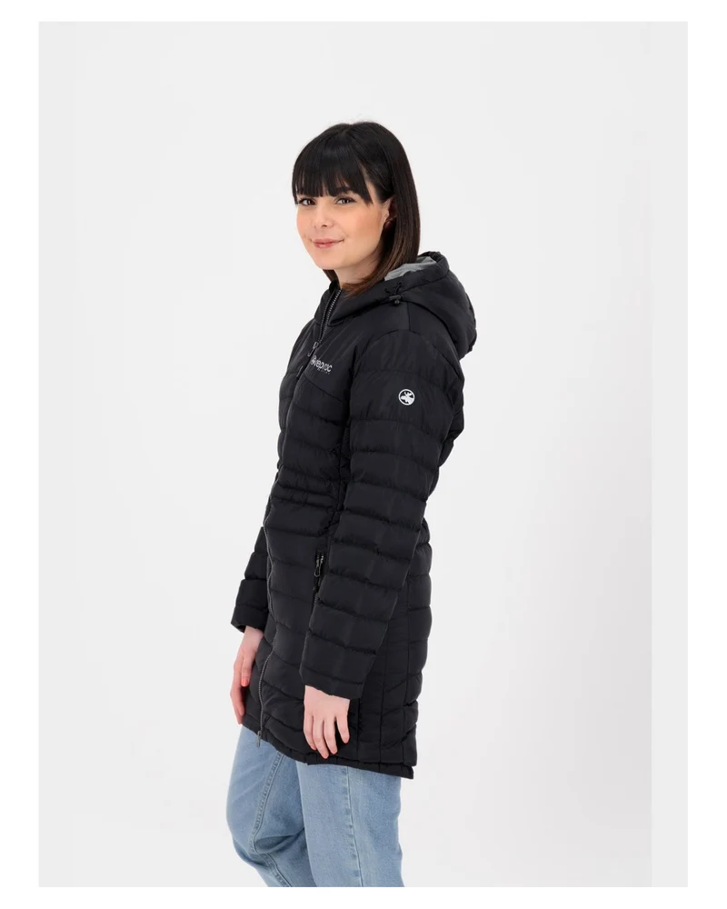 DEPROC Steppmantel GILMOUR WOMEN CLASSIC LONG