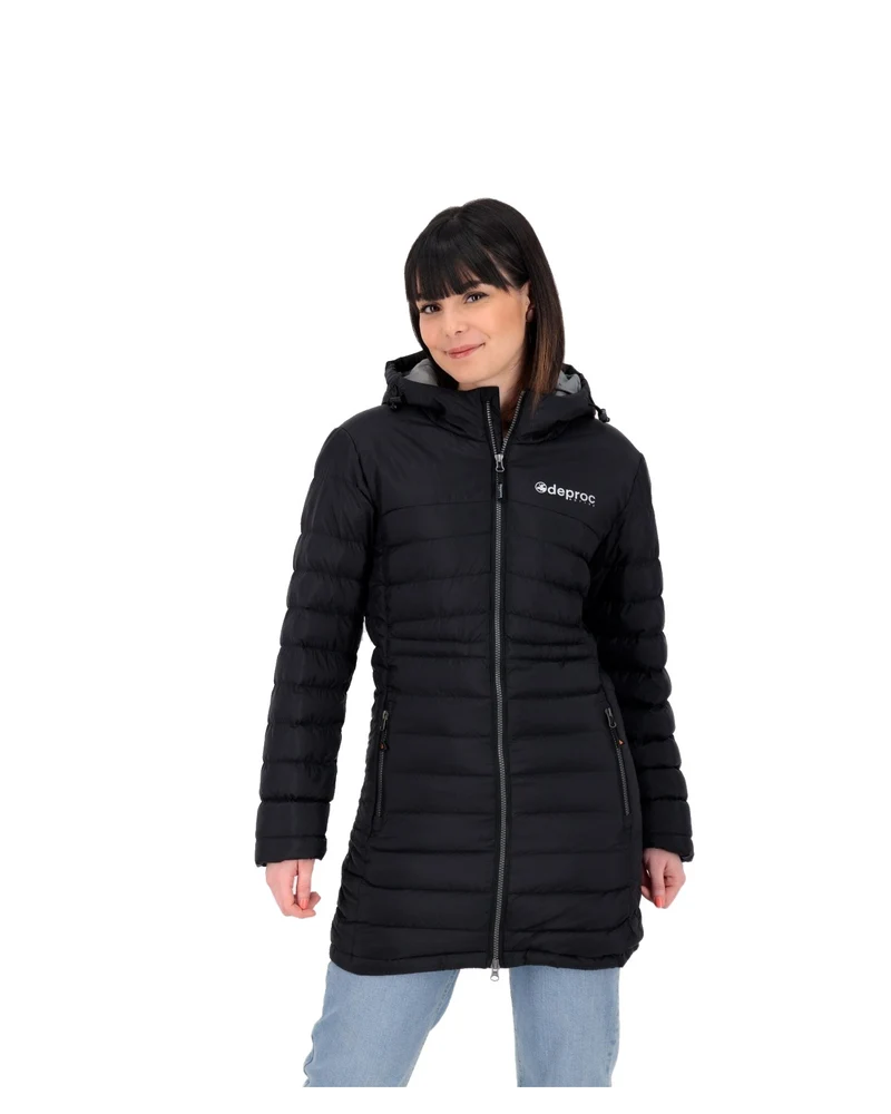 DEPROC Steppmantel GILMOUR WOMEN CLASSIC LONG