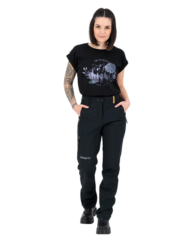 DEPROC Softshellhose STERLING WOMEN