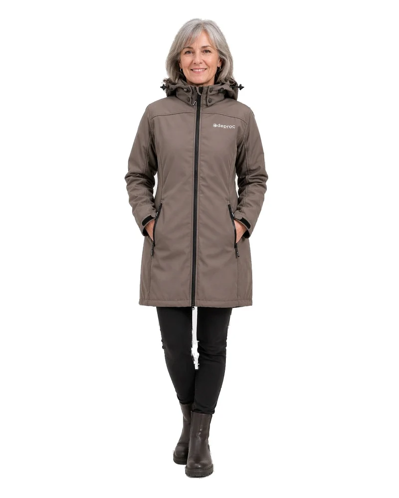 DEPROC Softshellmantel KEELE PEAK