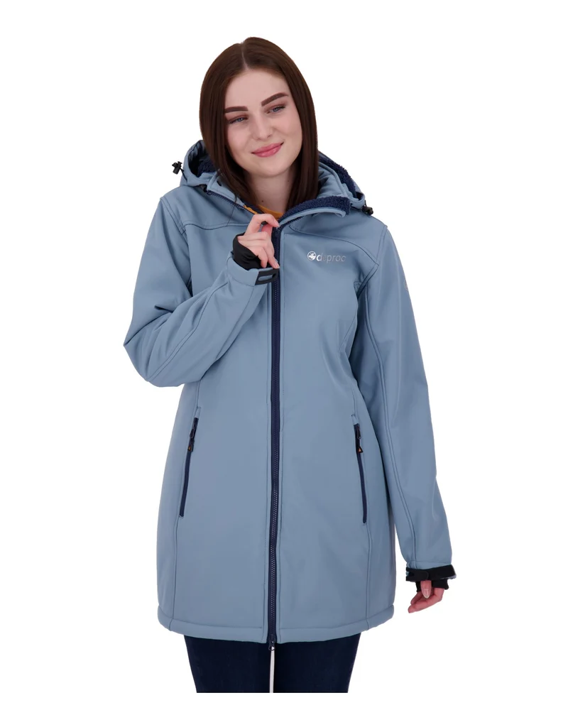 DEPROC Softshellmantel KEELE PEAK