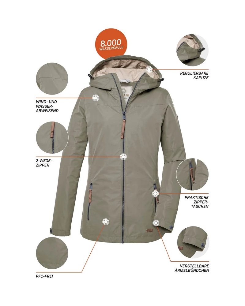KILLTEC Funktionsjacke GS 18 WMN JCKT