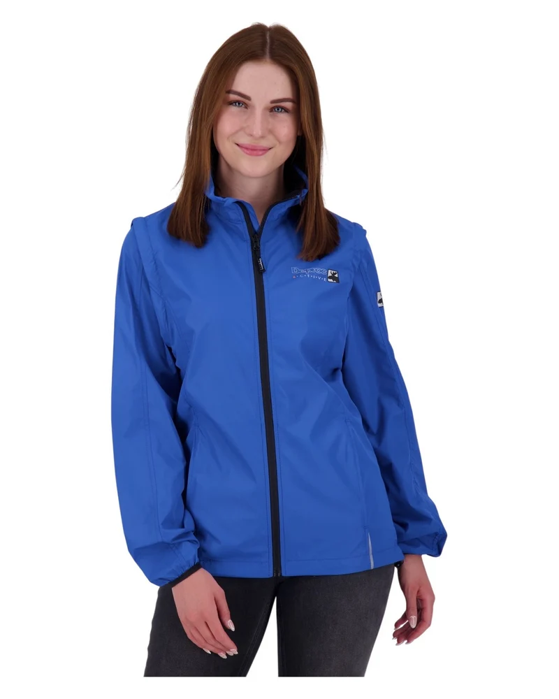 DEPROC Übergangsjacke HAMTON XLIGHT WOMEN mit abnehmbaren Ärmeln