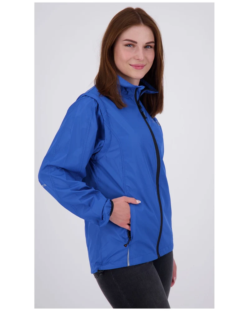 DEPROC Übergangsjacke HAMTON XLIGHT WOMEN mit abnehmbaren Ärmeln