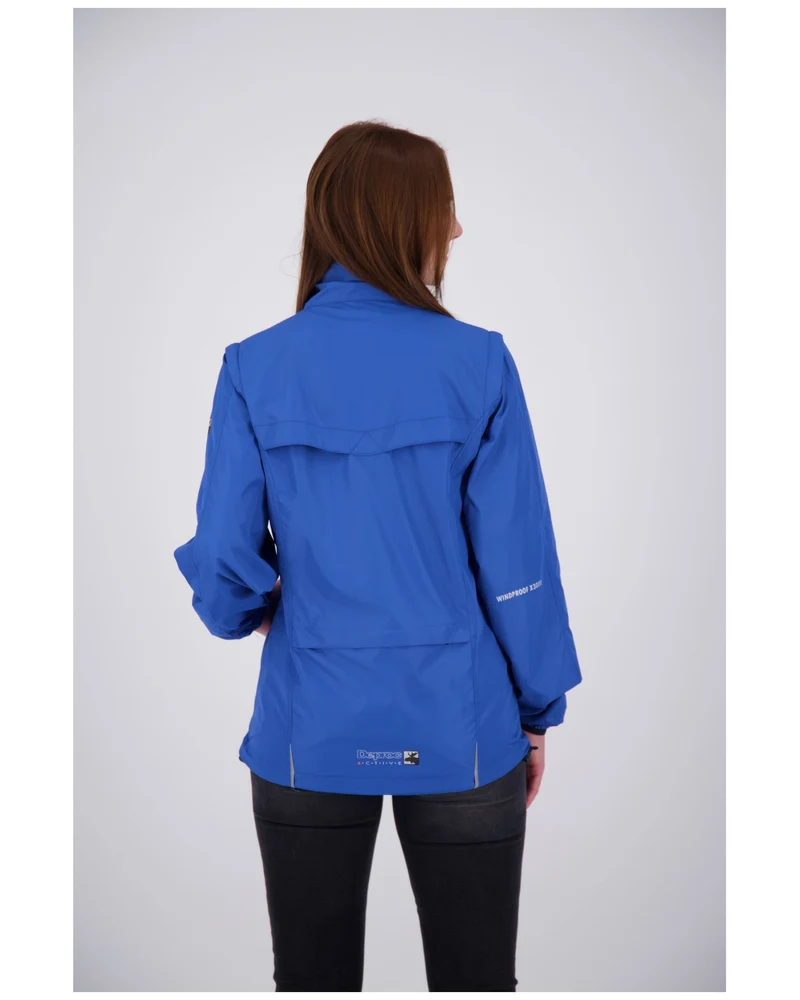 DEPROC Übergangsjacke HAMTON XLIGHT WOMEN mit abnehmbaren Ärmeln
