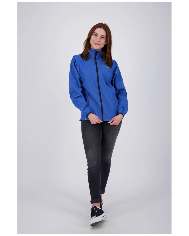 DEPROC Übergangsjacke HAMTON XLIGHT WOMEN mit abnehmbaren Ärmeln
