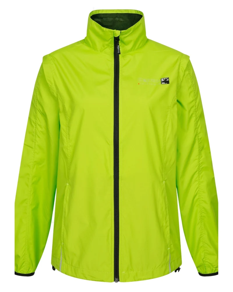 DEPROC Übergangsjacke HAMTON XLIGHT WOMEN mit abnehmbaren Ärmeln