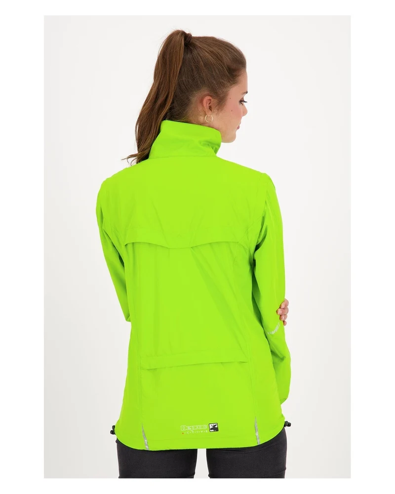 DEPROC Übergangsjacke HAMTON XLIGHT WOMEN mit abnehmbaren Ärmeln