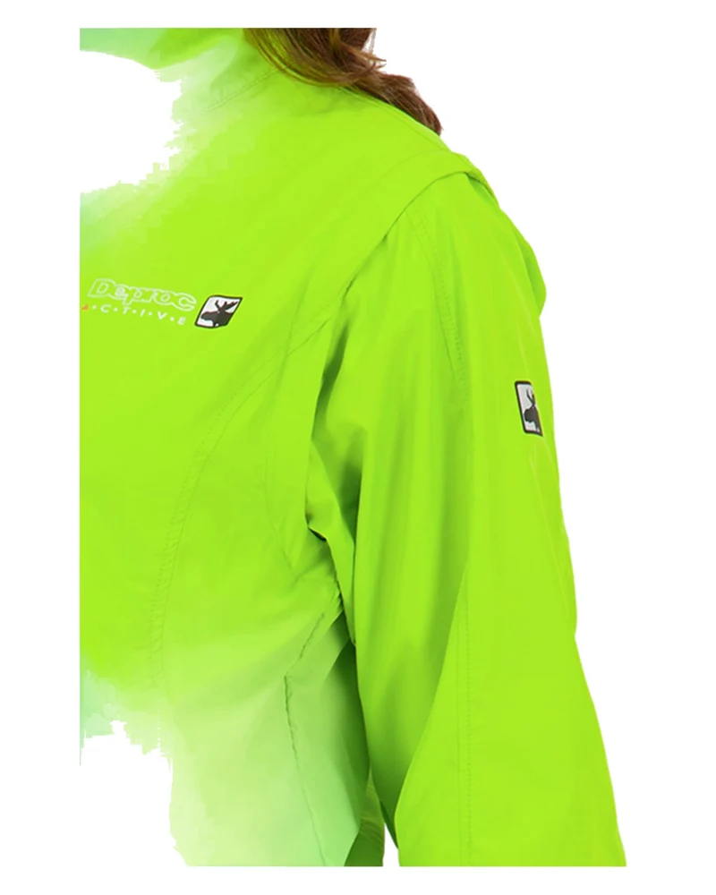 DEPROC Übergangsjacke HAMTON XLIGHT WOMEN mit abnehmbaren Ärmeln
