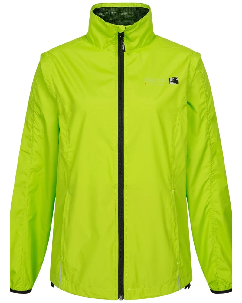 DEPROC Übergangsjacke HAMTON XLIGHT WOMEN mit abnehmbaren Ärmeln
