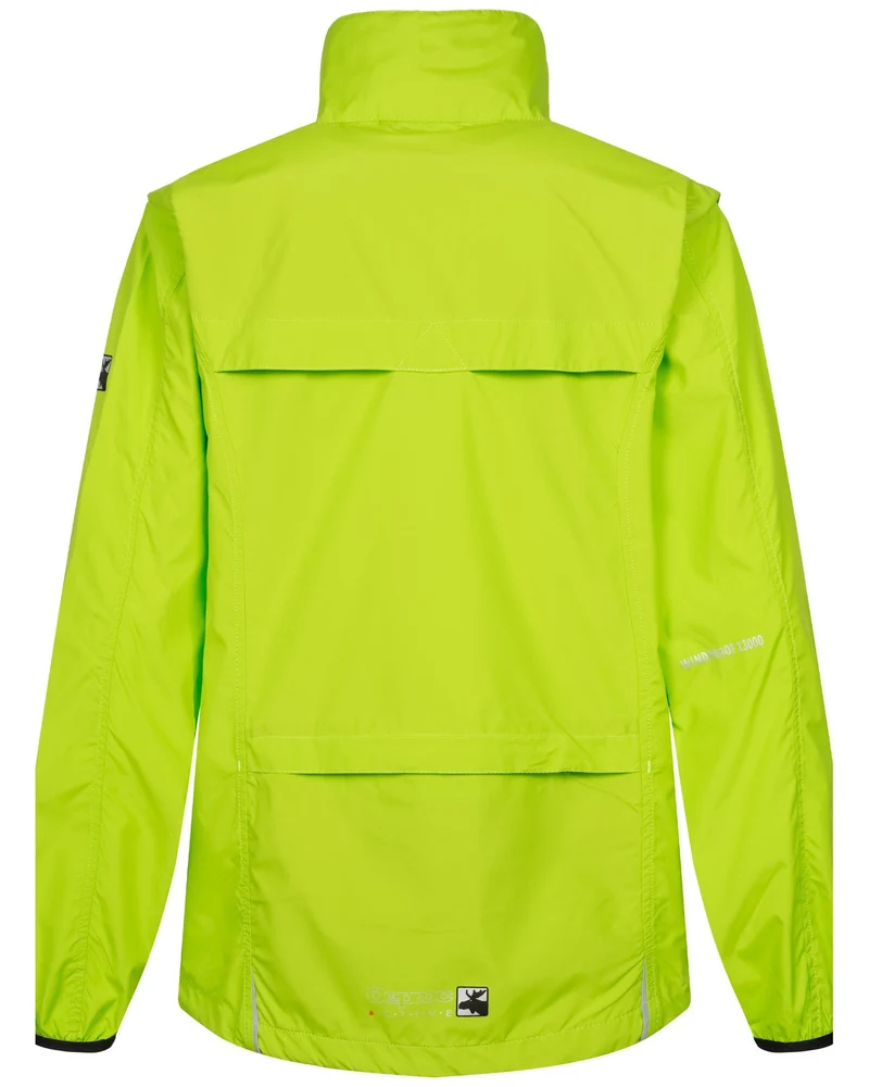 DEPROC Übergangsjacke HAMTON XLIGHT WOMEN mit abnehmbaren Ärmeln