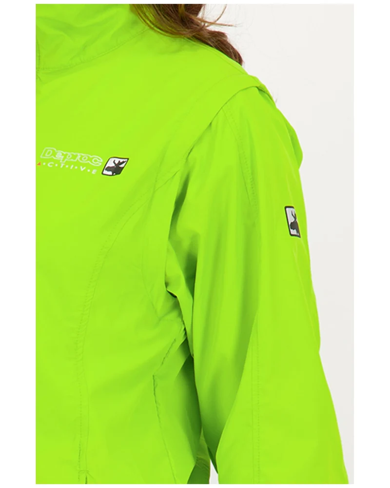 DEPROC Übergangsjacke HAMTON XLIGHT WOMEN mit abnehmbaren Ärmeln