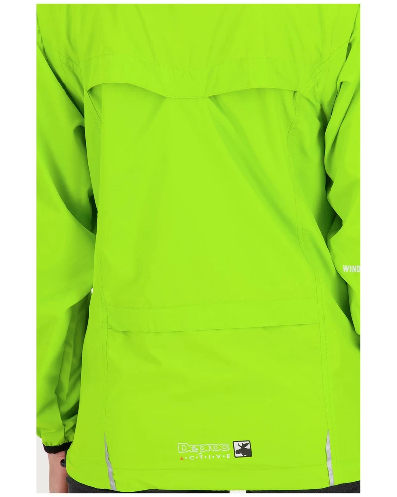 DEPROC Übergangsjacke HAMTON XLIGHT WOMEN mit abnehmbaren Ärmeln