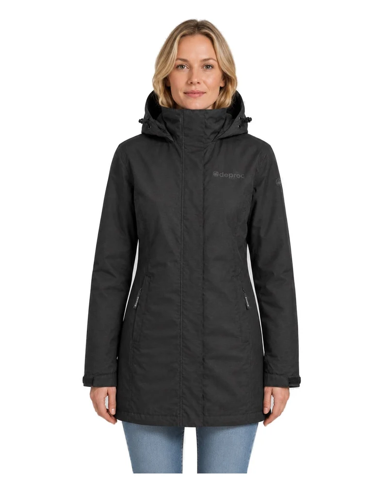 DEPROC Outdoorparka LAVAL LONG WOMEN