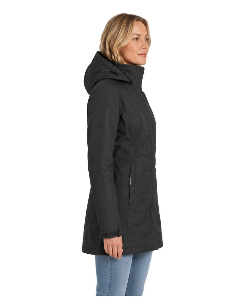 DEPROC Outdoorparka LAVAL LONG WOMEN