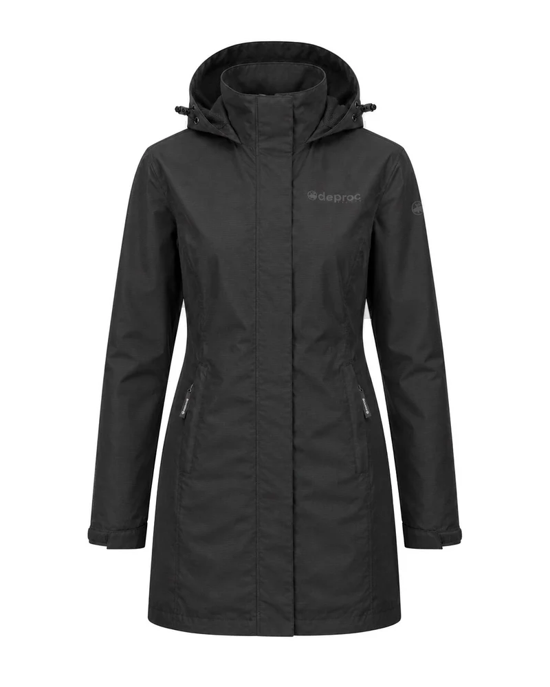 DEPROC Outdoorparka LAVAL LONG WOMEN