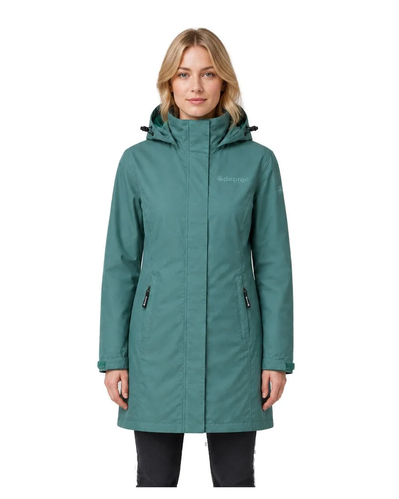 DEPROC Outdoorparka LAVAL LONG WOMEN